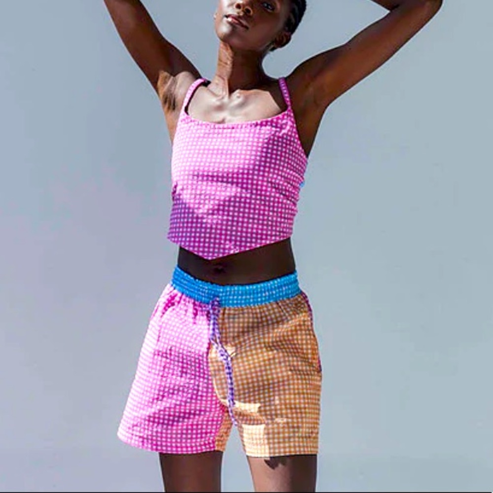 TACH Clothing Gingham Set